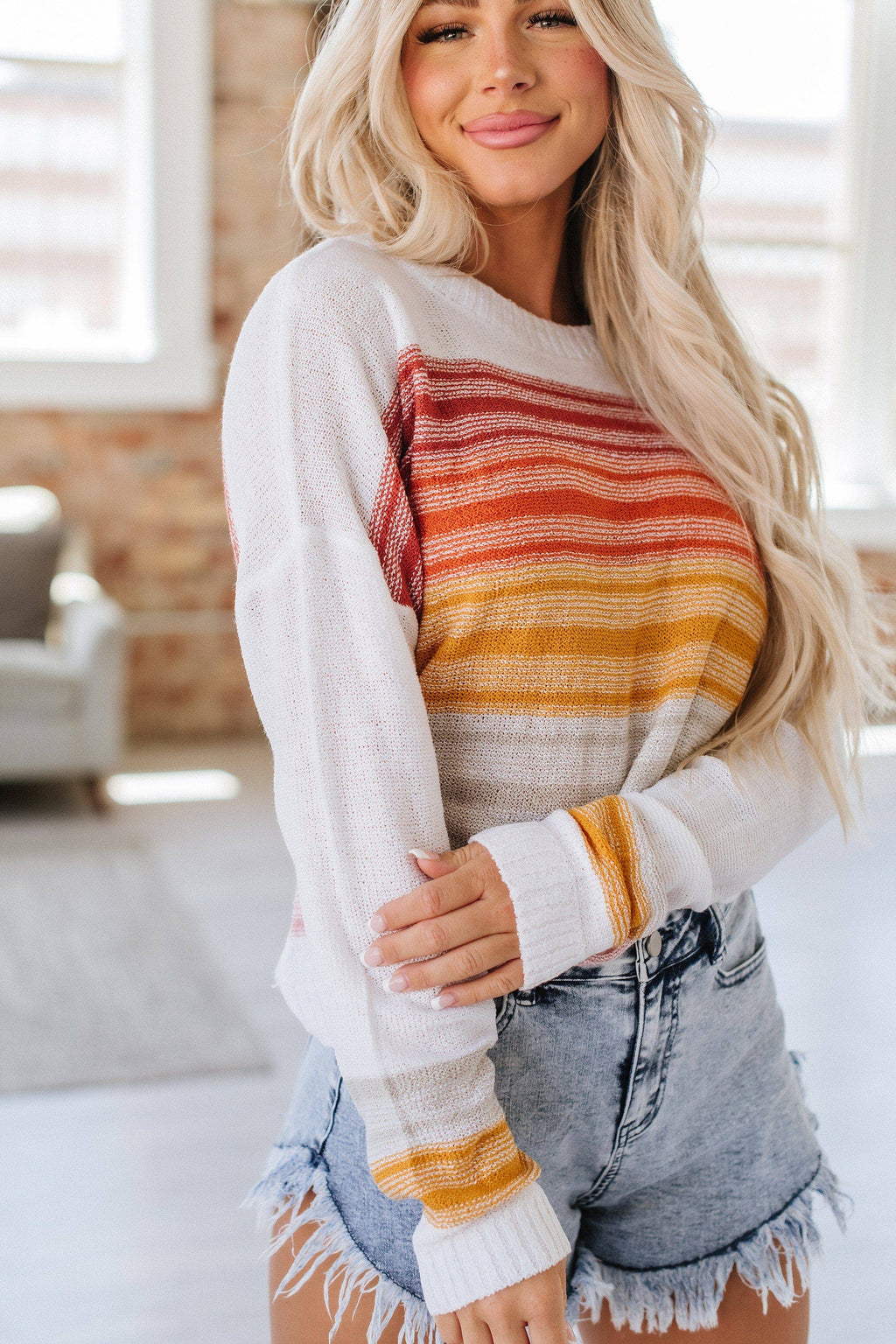 Miranda Knitted Long Sleeve