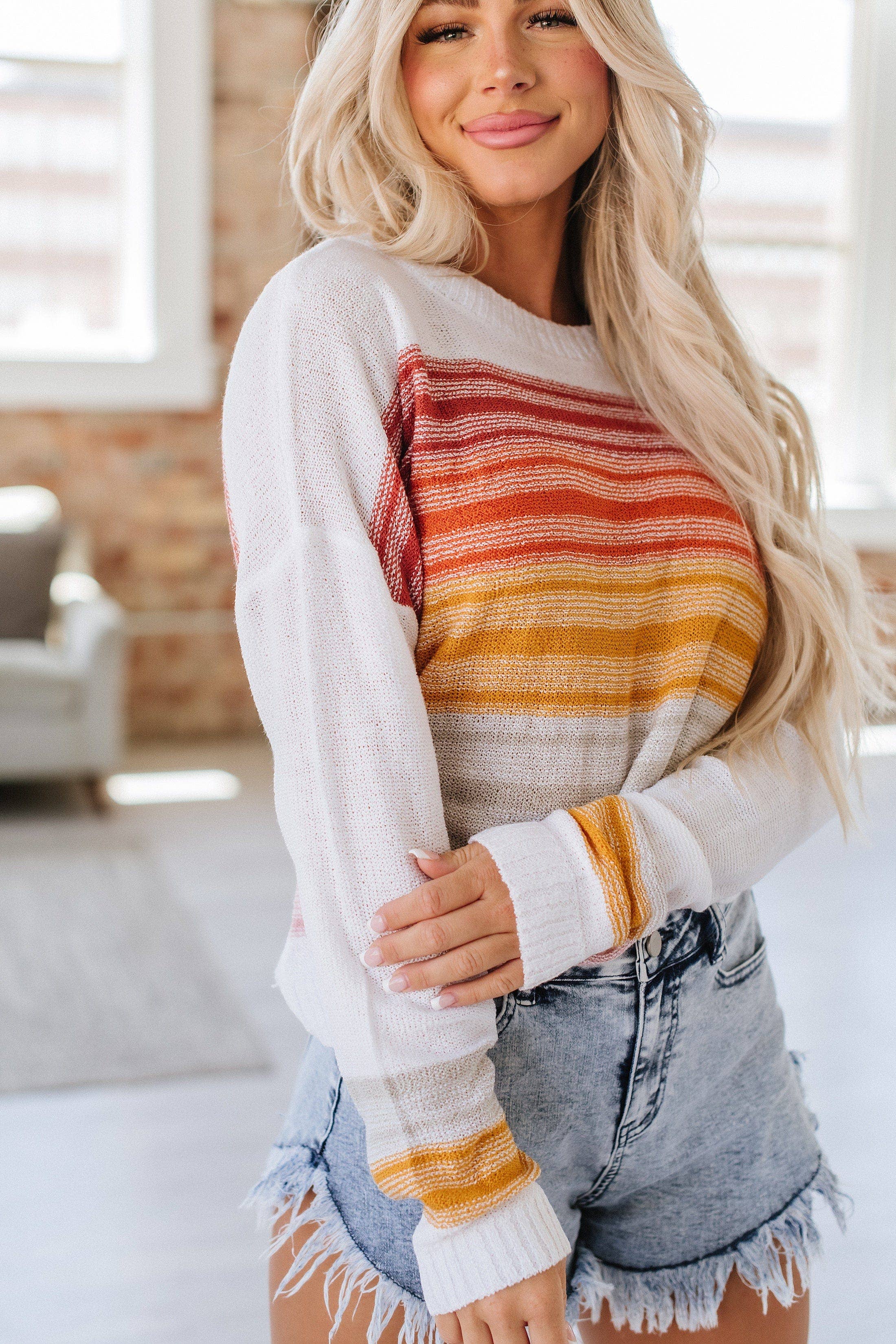 Miranda Knitted Long Sleeve