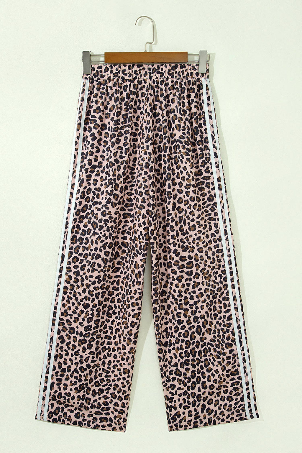 Leopard Wide Legged Pant