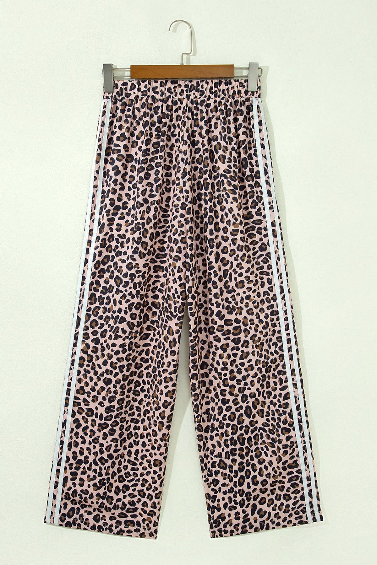 Leopard Wide Legged Pant
