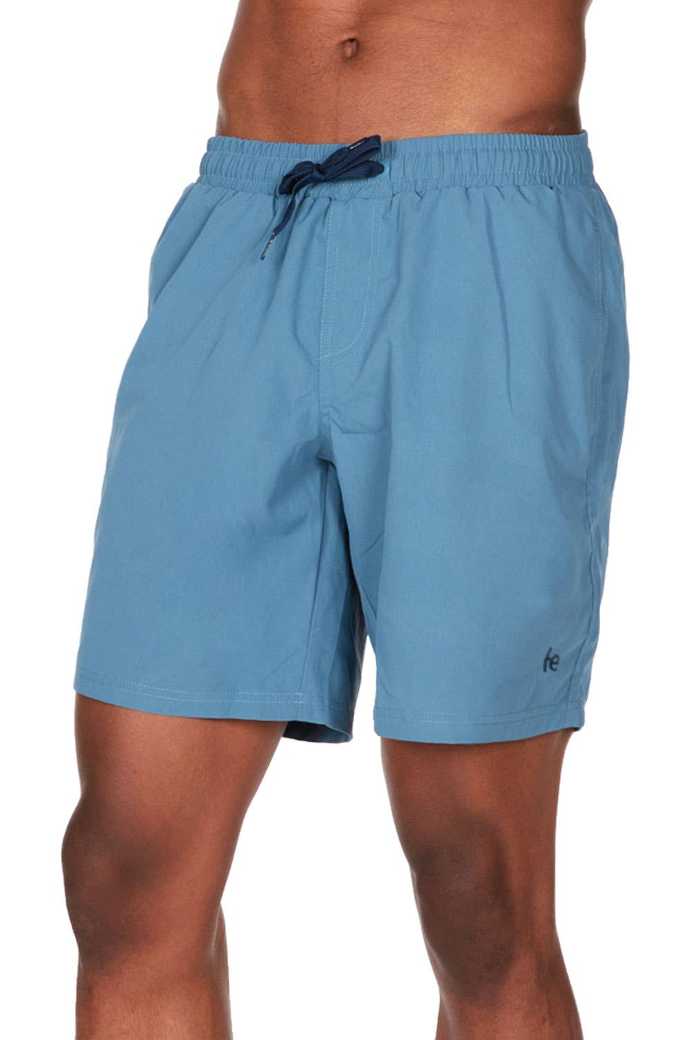 Men's American Flag Color Changing Swim Trunks