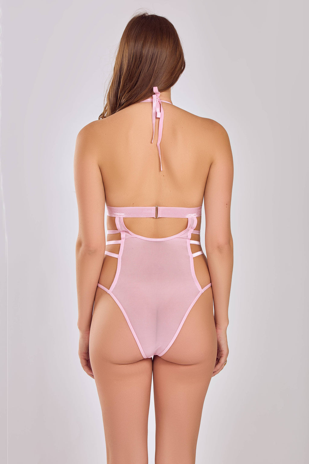 Danielle Embroidery & Bows Bodysuit