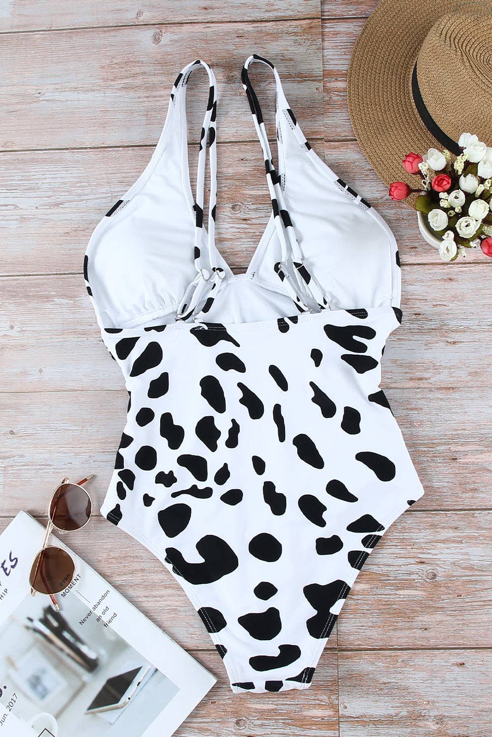 Leopard One Piece Swimsuit