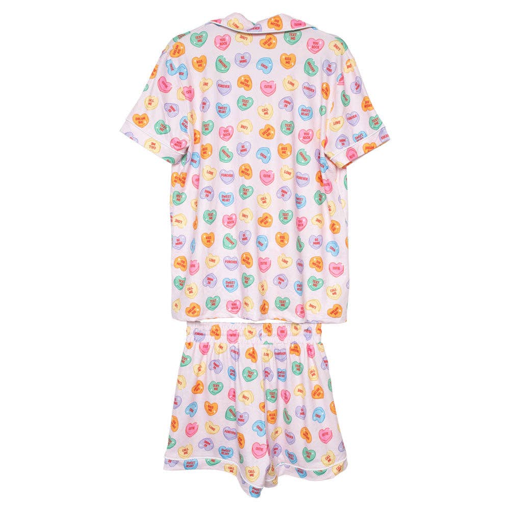 Candy Hearts PJ Sets