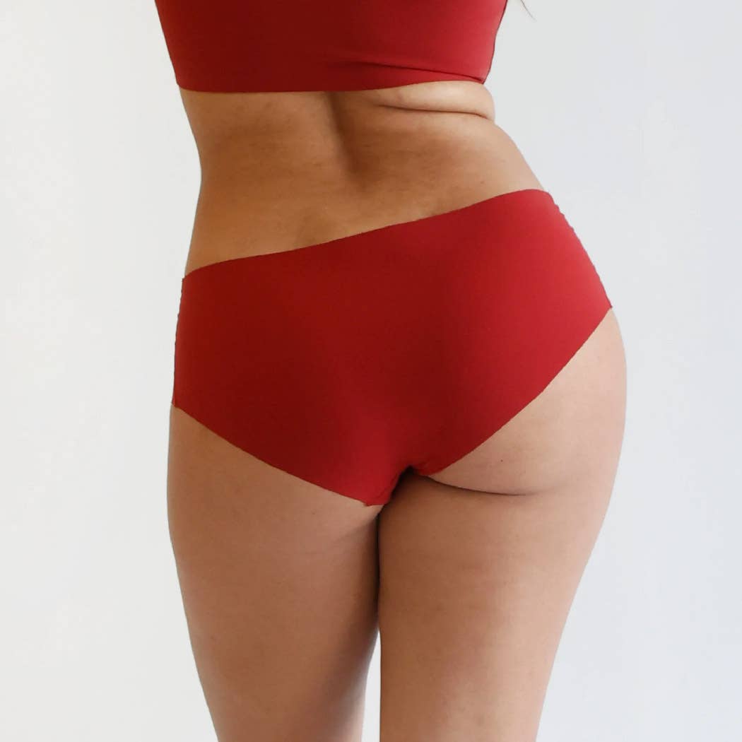 Signature Seamless Brief - Spice