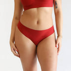 Signature Seamless Thong - Spice - Intimate Whispers