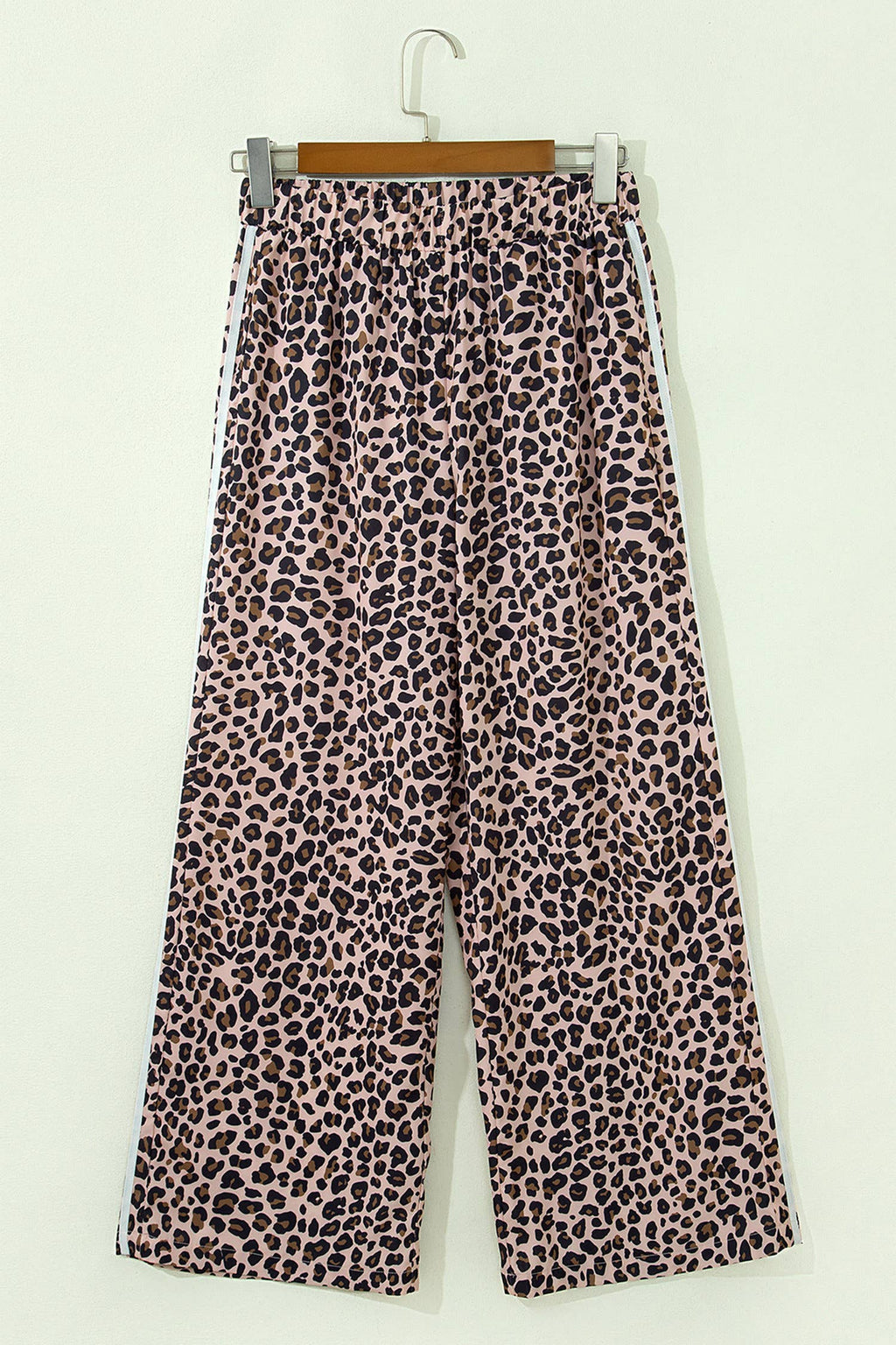 Leopard Wide Legged Pant