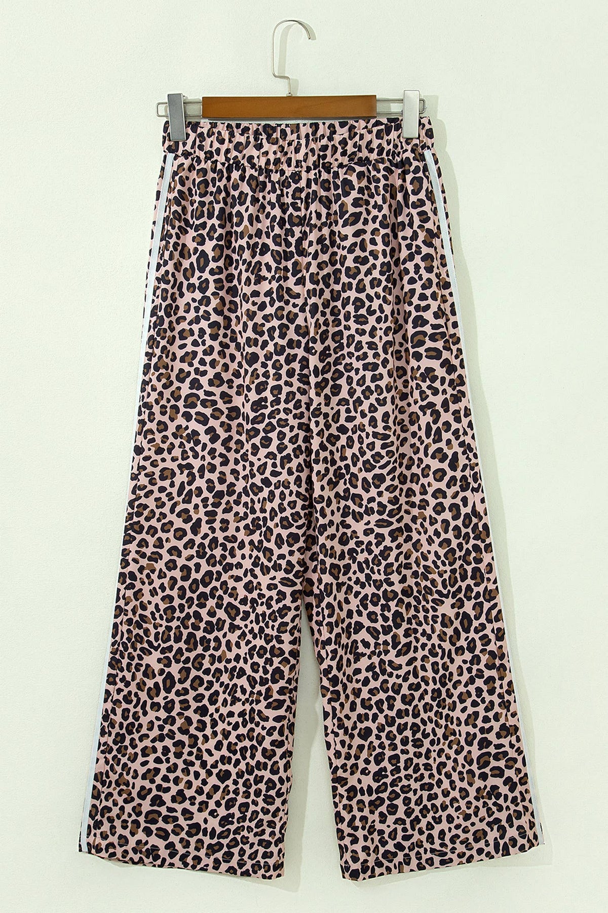 Leopard Wide Legged Pant