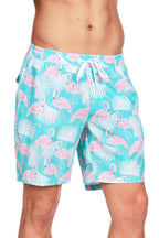 Flamingo Swim Trunks