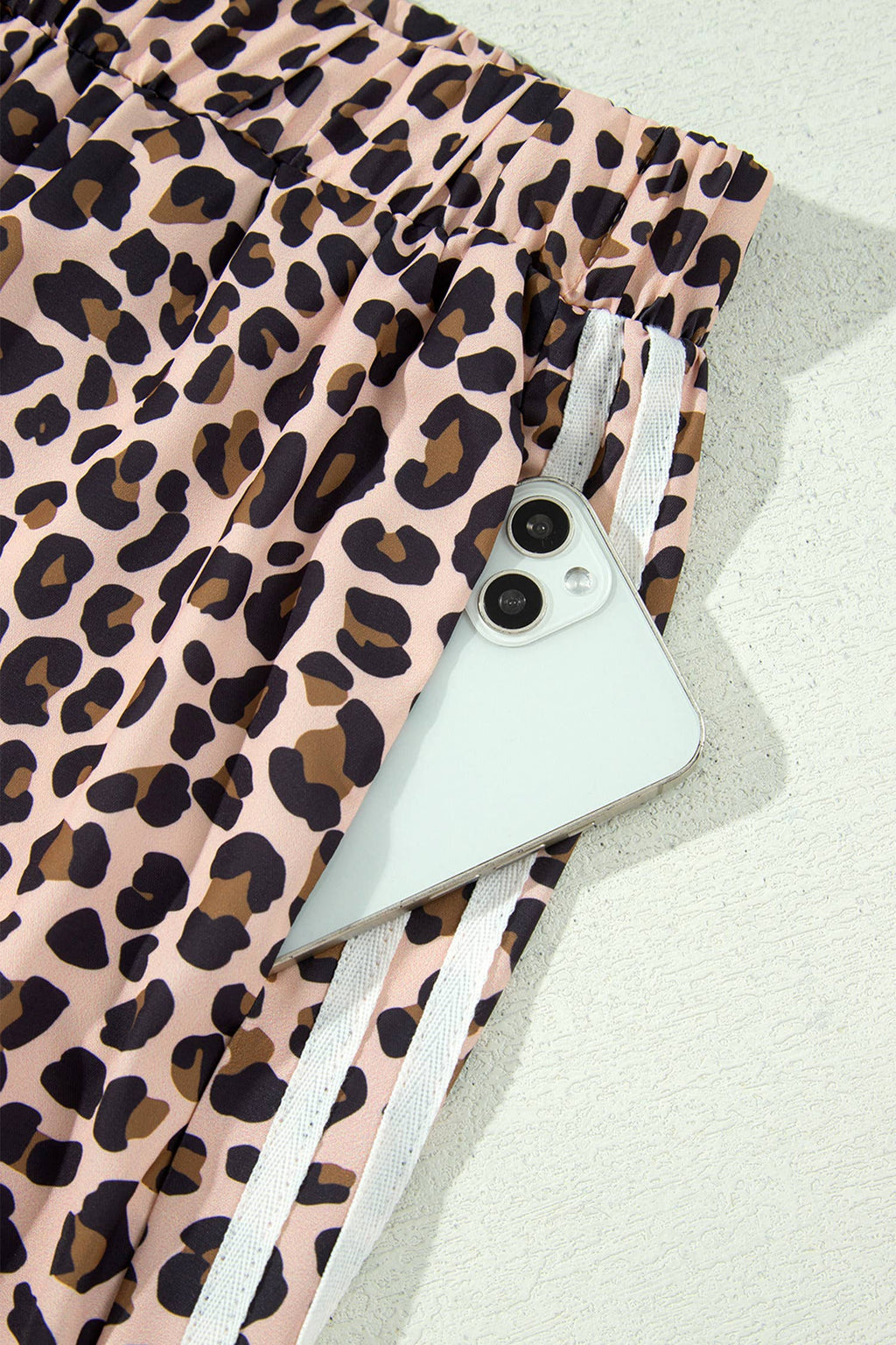 Leopard Wide Legged Pant