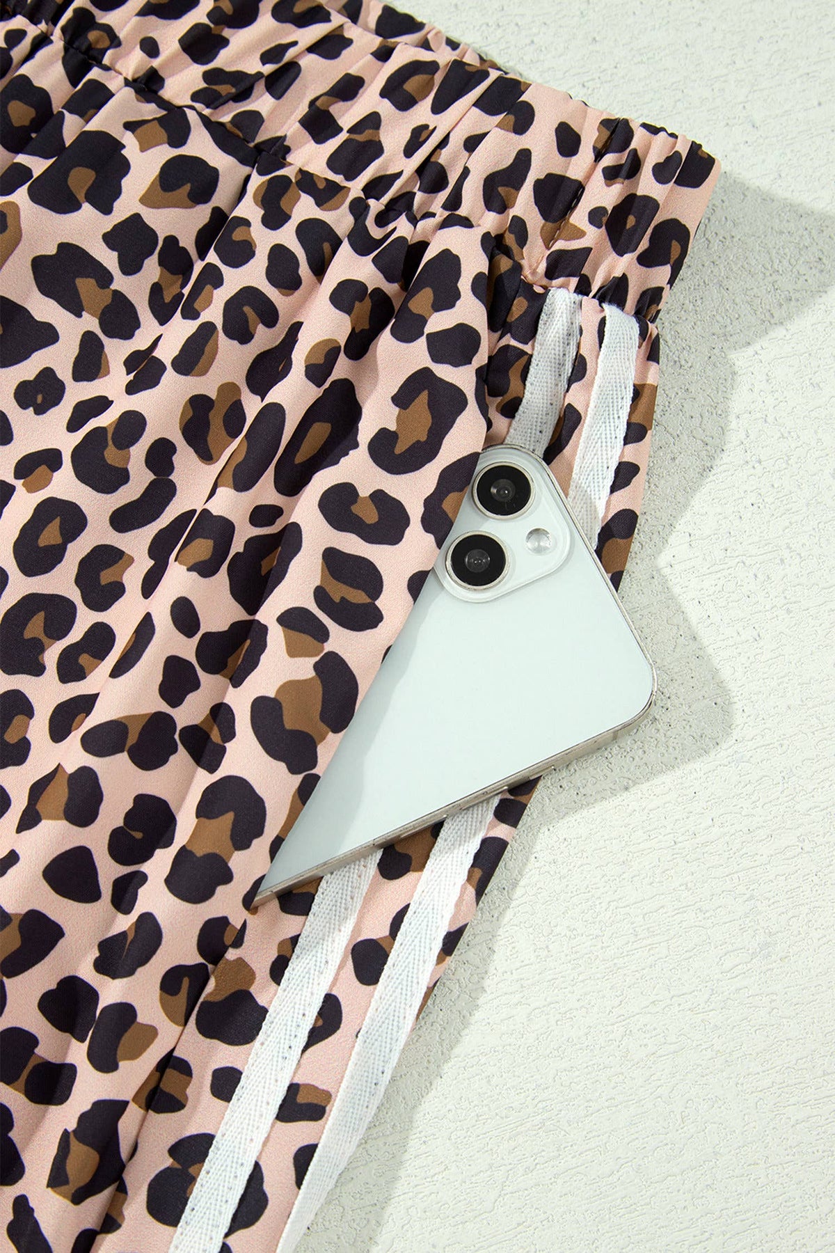Leopard Wide Legged Pant