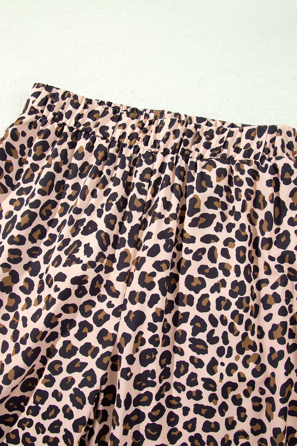 Leopard Wide Legged Pant