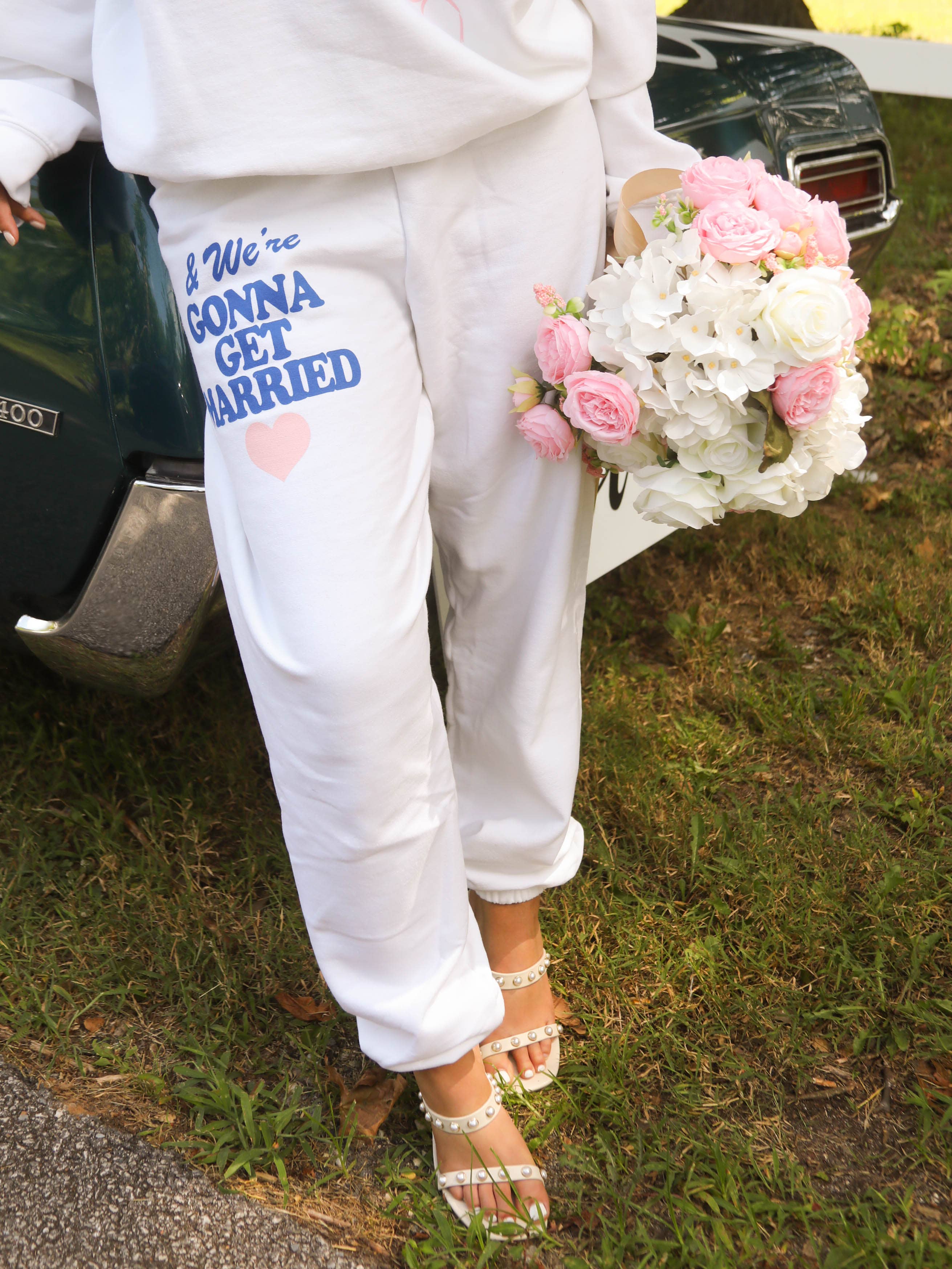 Women's Gonna Get Married Bridal Sweatpants