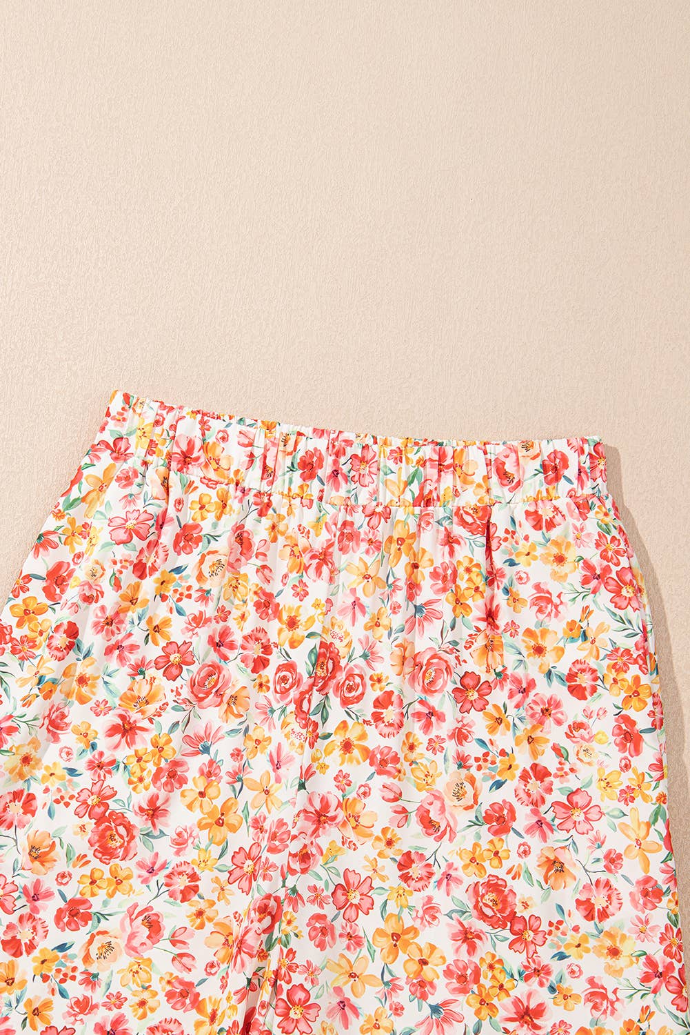 Boho Floral Bandeau and Pants Set