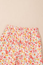 Boho Floral Bandeau and Pants Set