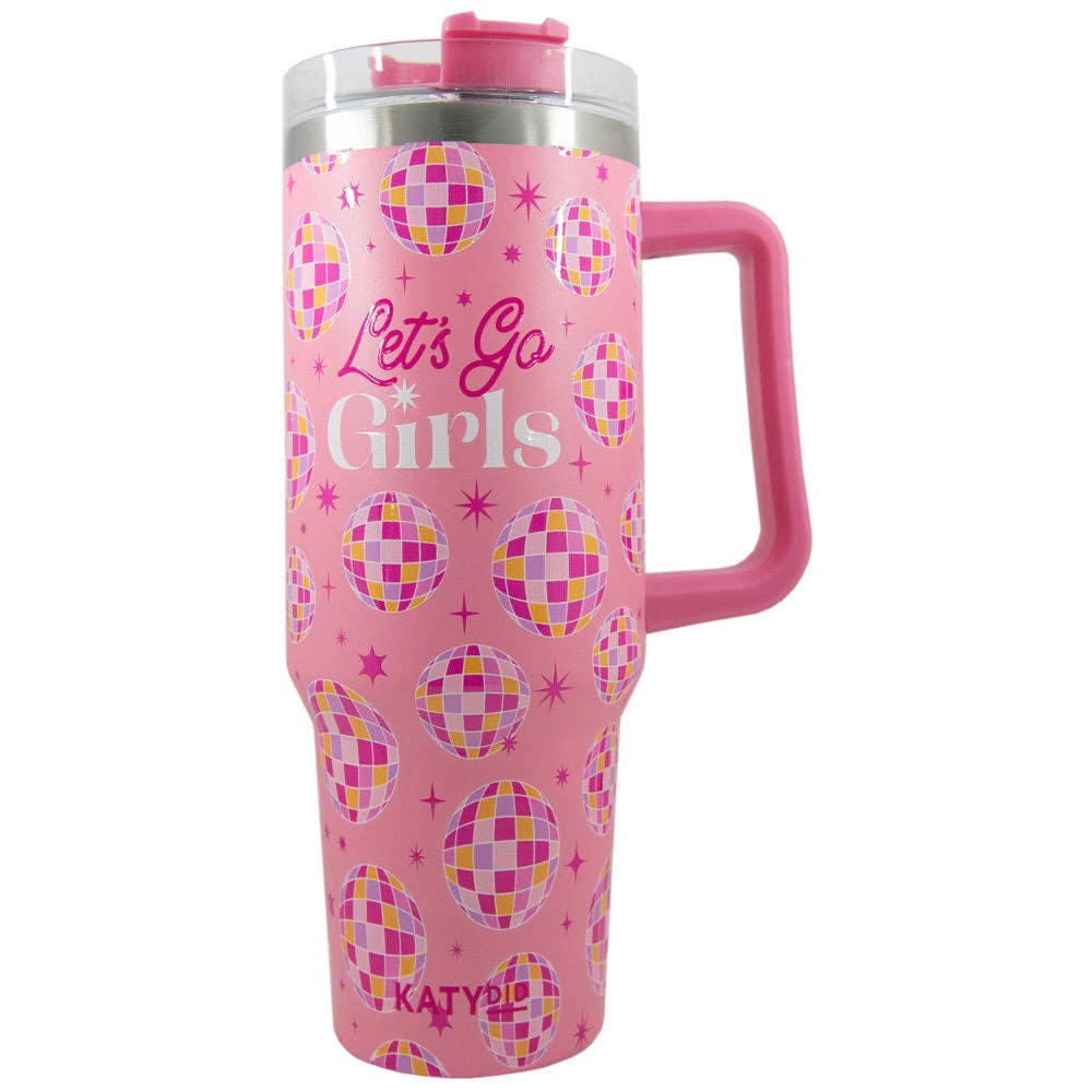 Let's Go Girls 40 oz Tumbler