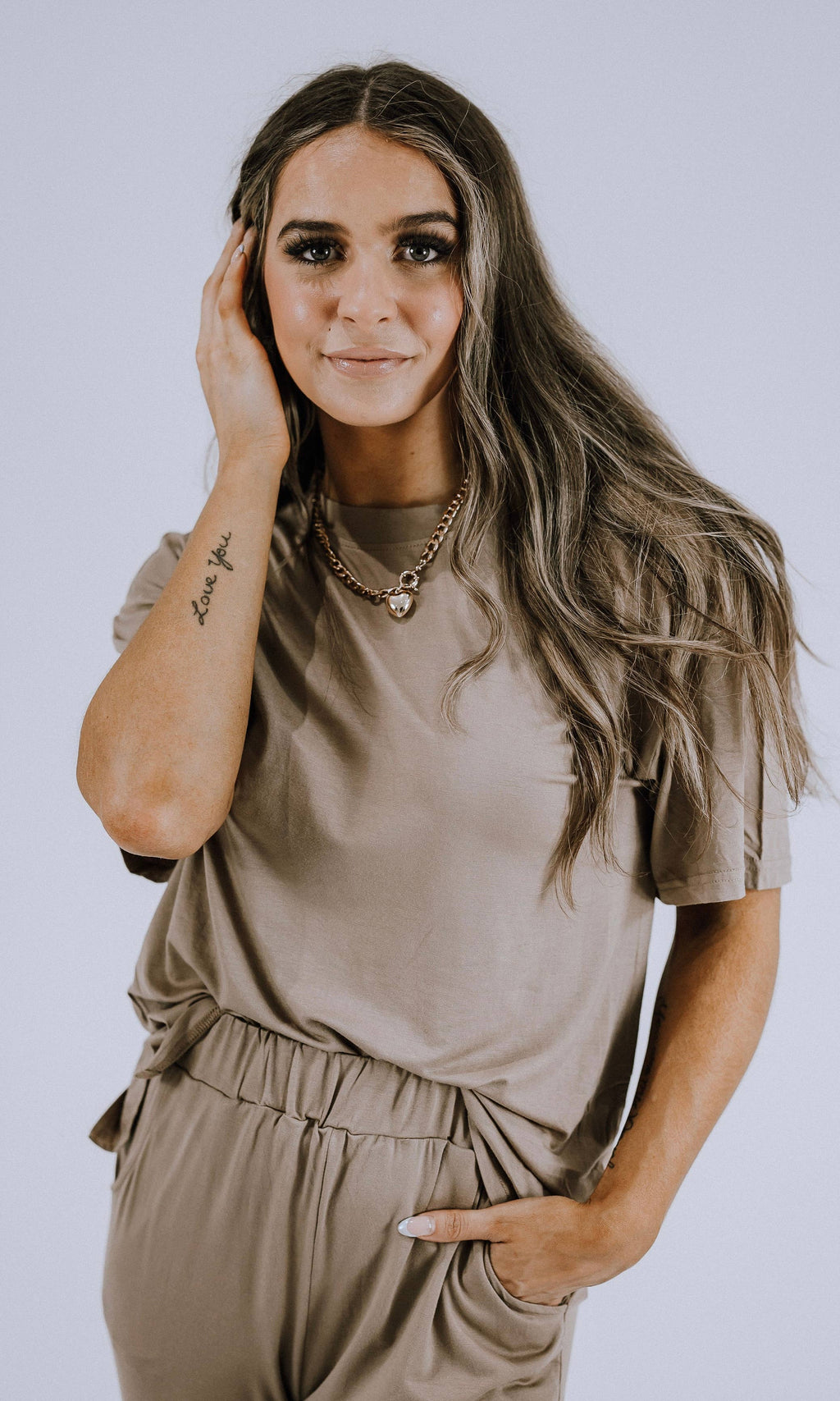 Latte Bamboo Lounge Set