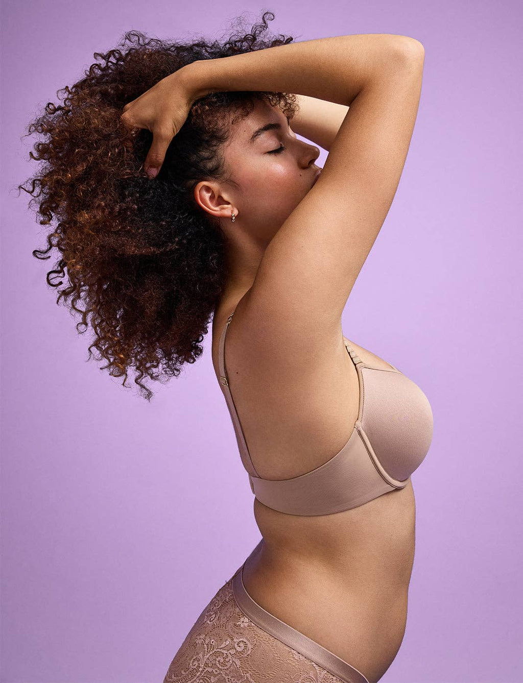 ThirdLove - 24/7® Classic T-Shirt Bra: Taupe