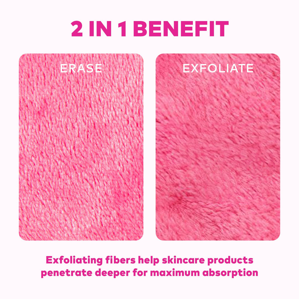 Original Pink MakeUp Eraser PRO