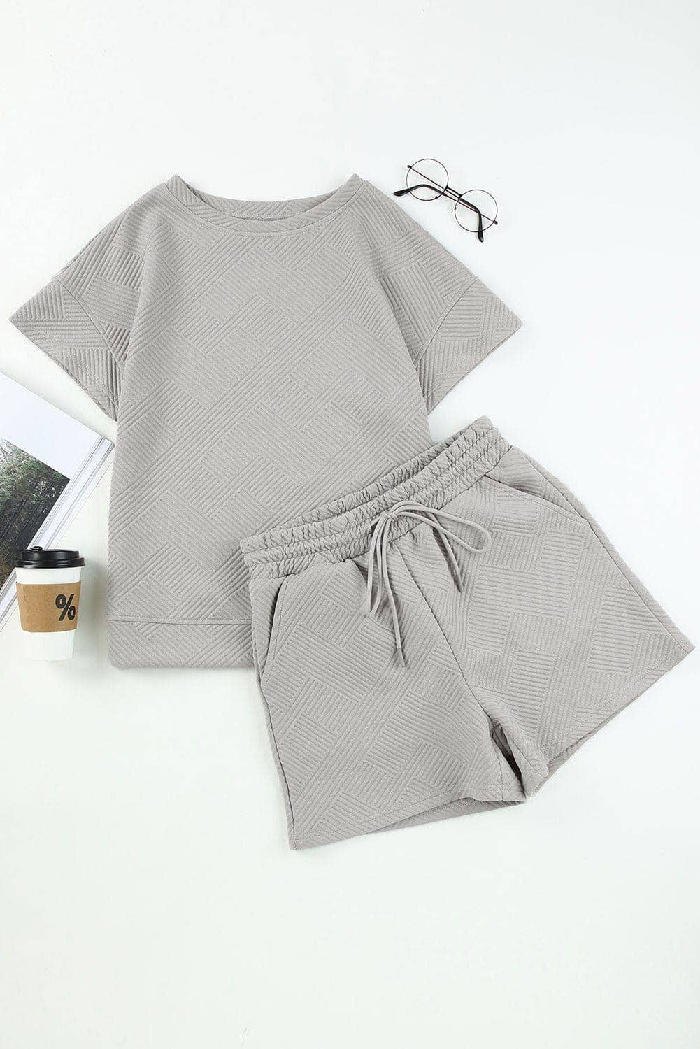 Maddie Textured 2 Piece Set