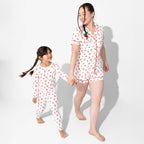 Cherry On Top Bamboo Pajama Short Set - Intimate Whispers