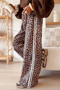 Leopard Wide Legged Pant