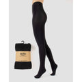 Thermal Tights with Warm Fleece-Black
