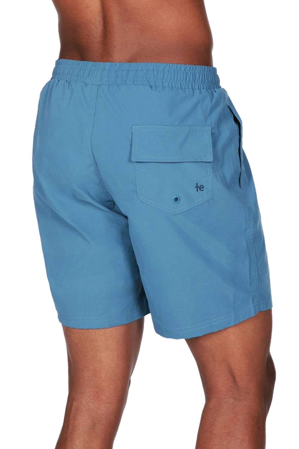 Men's American Flag Color Changing Swim Trunks