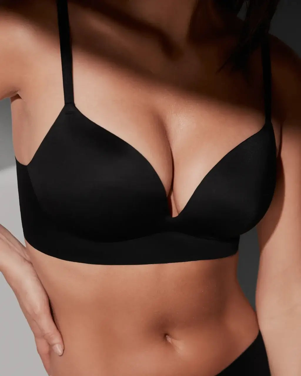 Boob Job Bra: Black