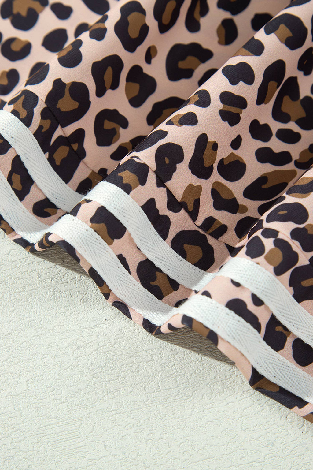 Leopard Wide Legged Pant