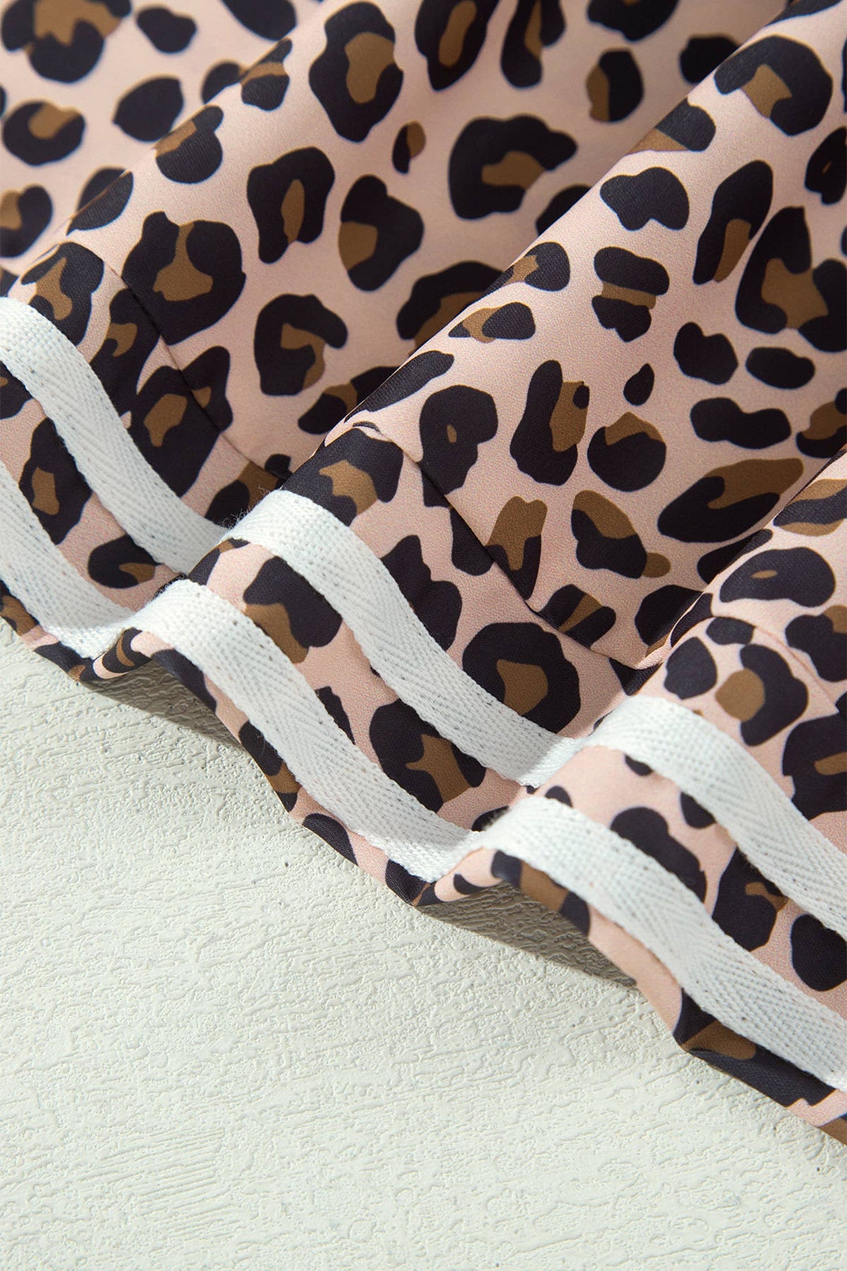 Leopard Wide Legged Pant