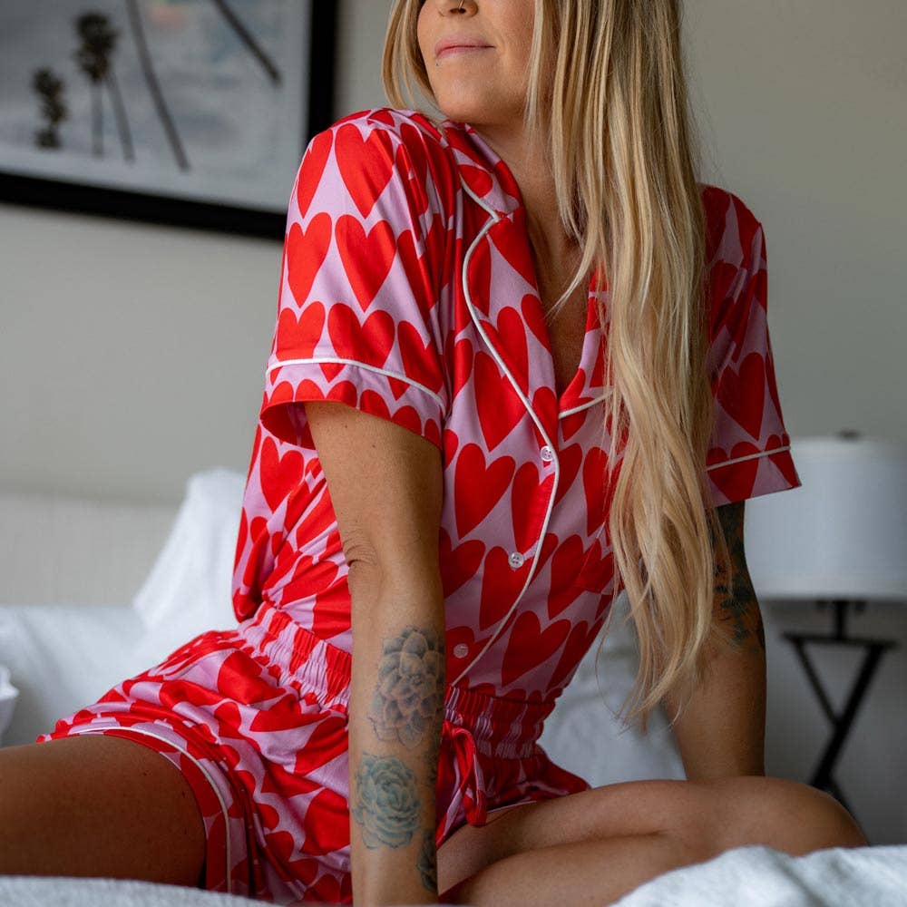 Hearts Comfy Loungewear Set