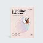 Satin-Wrapped Hair Towel - Aura - Intimate Whispers
