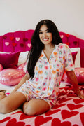 Candy Hearts PJ Sets