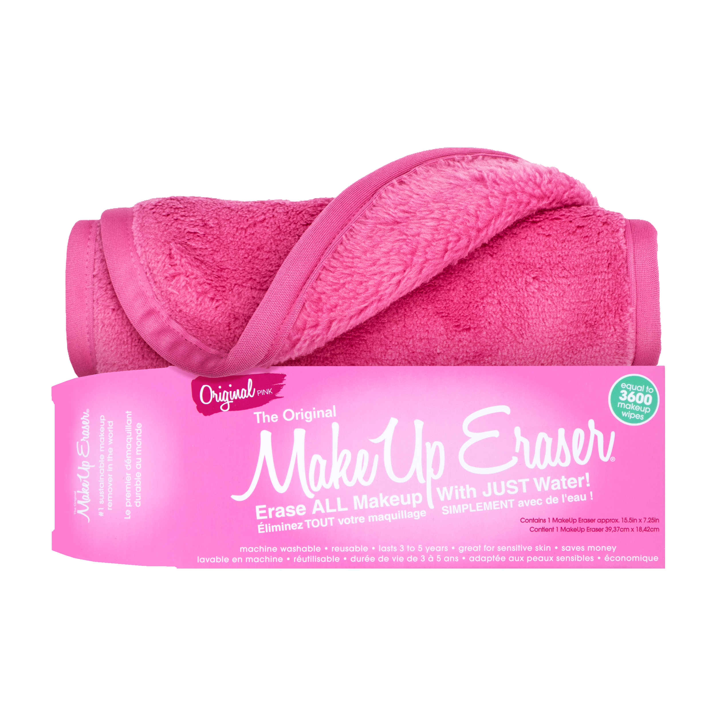 MakeUp Eraser - Original Pink PRO