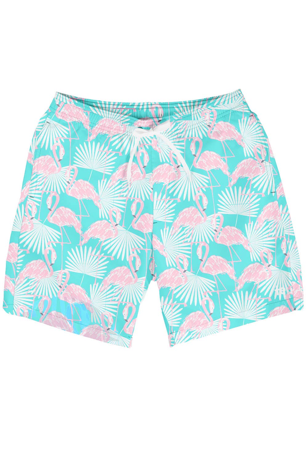 Flamingo Swim Trunks