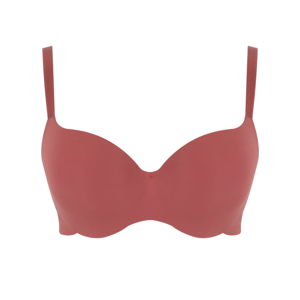 365 Moulded T-Shirt - Lipstick