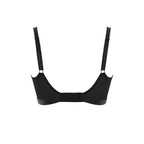 Women's Panache Nursing Bra Black Flat Lay Back Detail