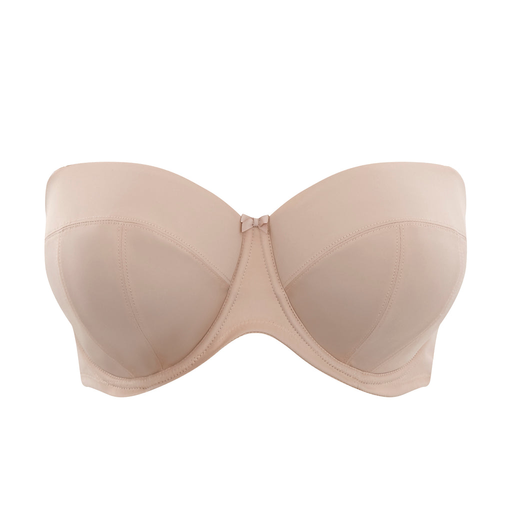 Dana Balcony Strapless - Linen