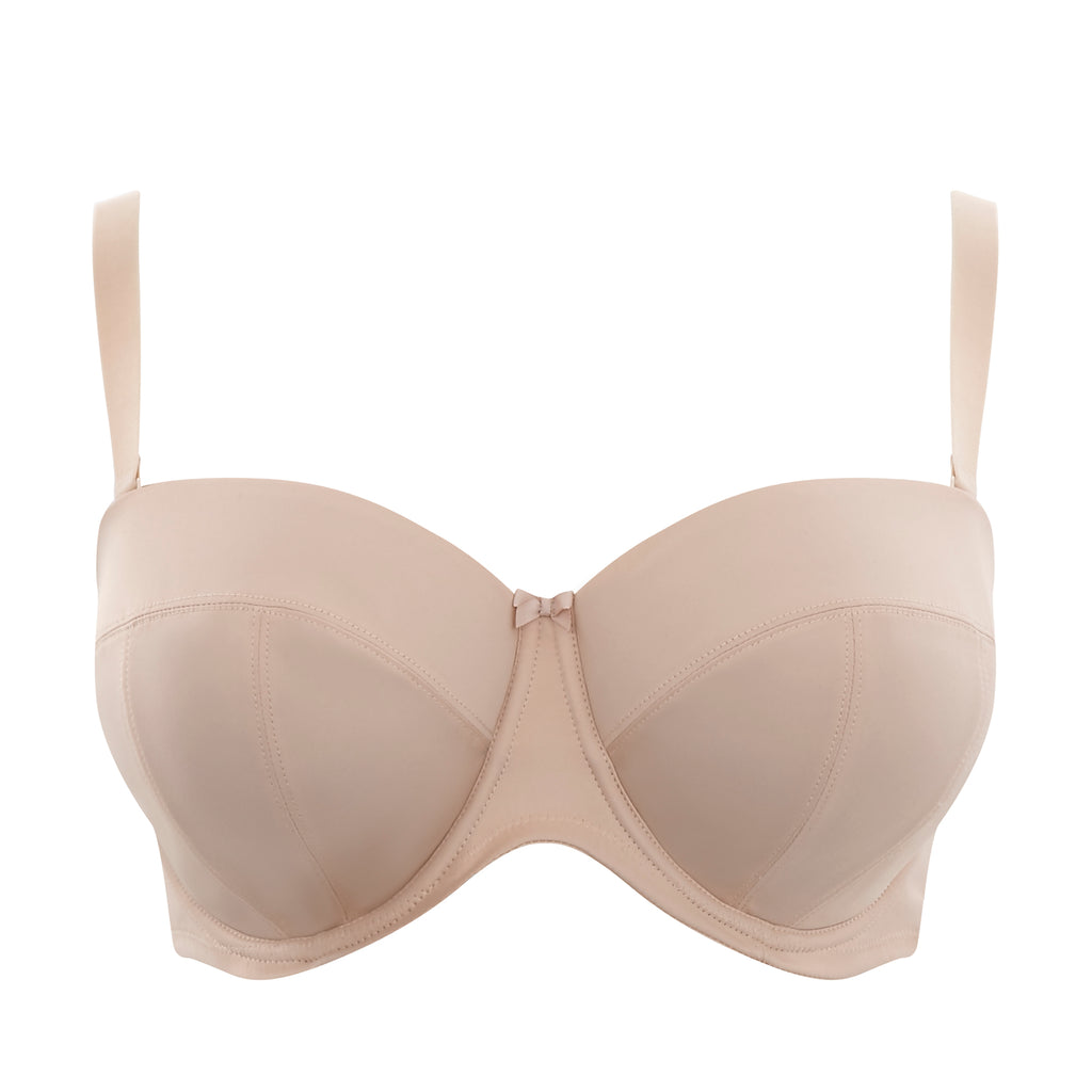 Dana Balcony Strapless - Linen