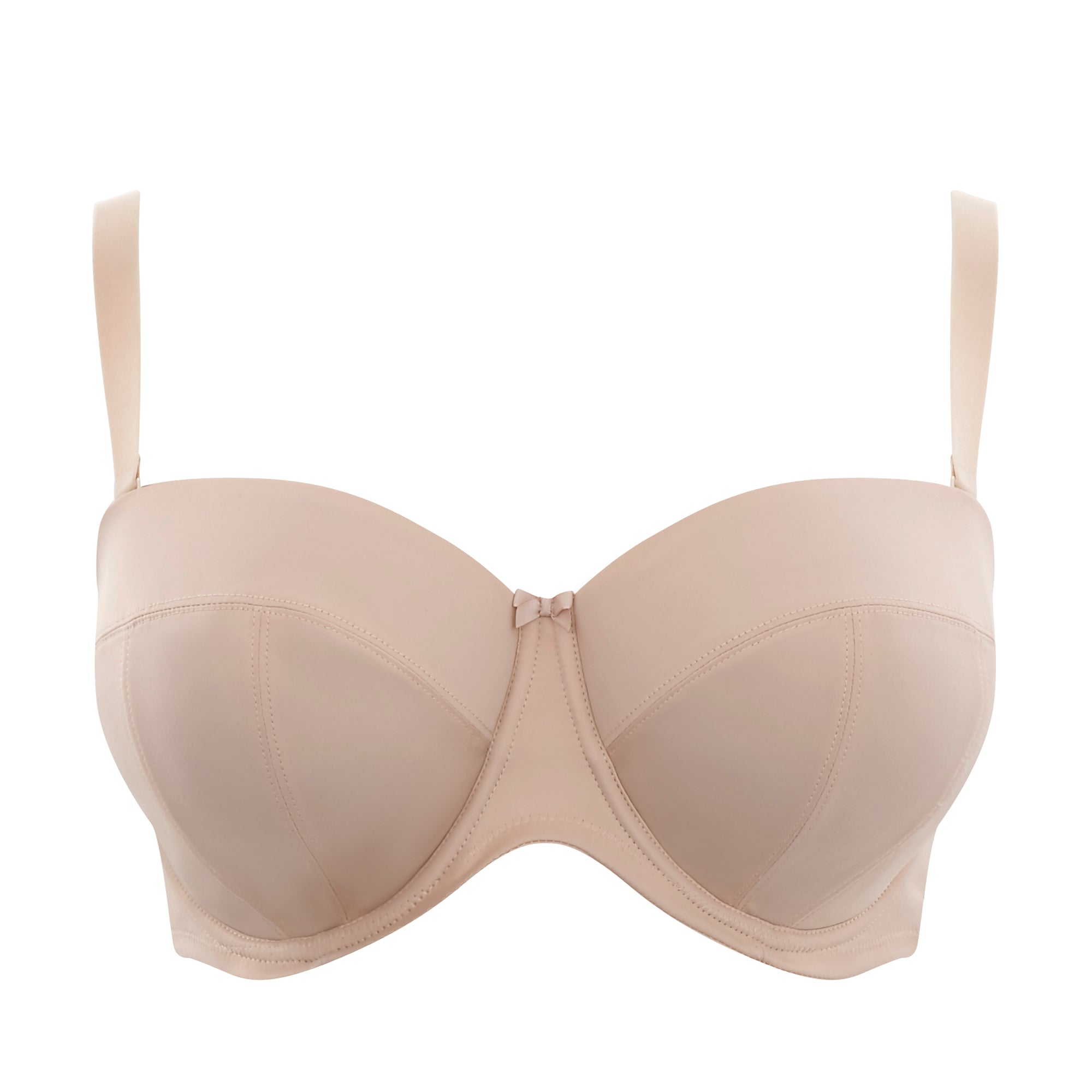 Dana Balcony Strapless - Linen