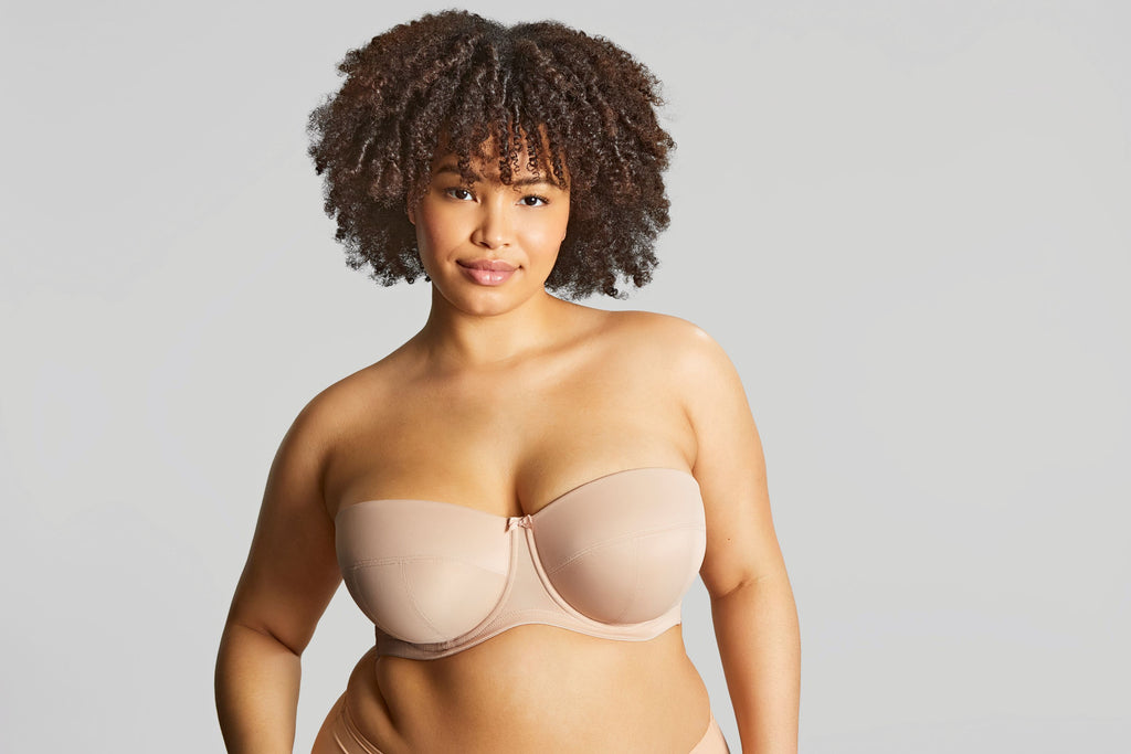 Dana Balcony Strapless - Linen