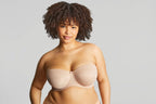 Dana Balcony Strapless - Linen - Intimate Whispers