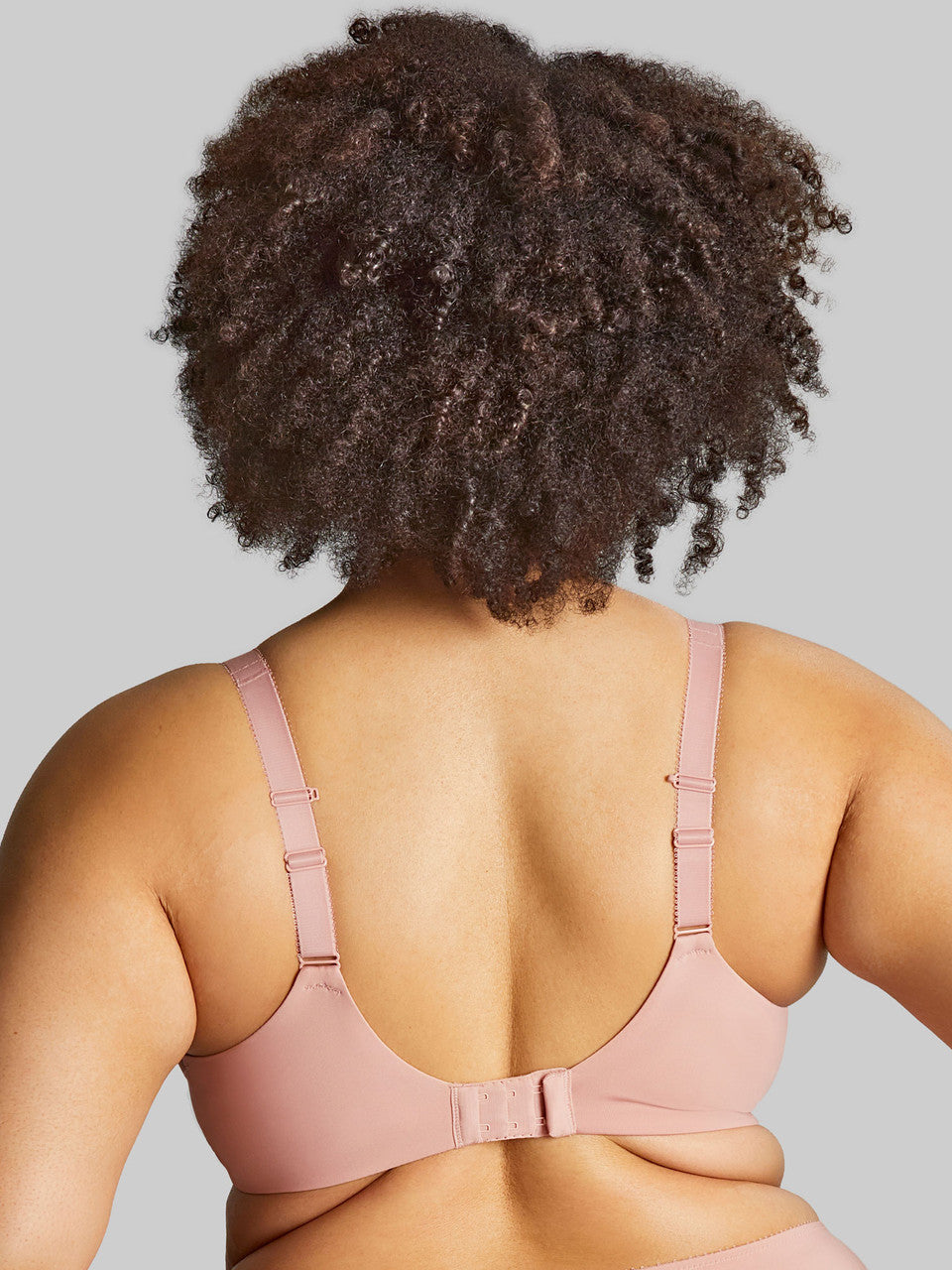 Roxie Plunge Bra - Misty Rose