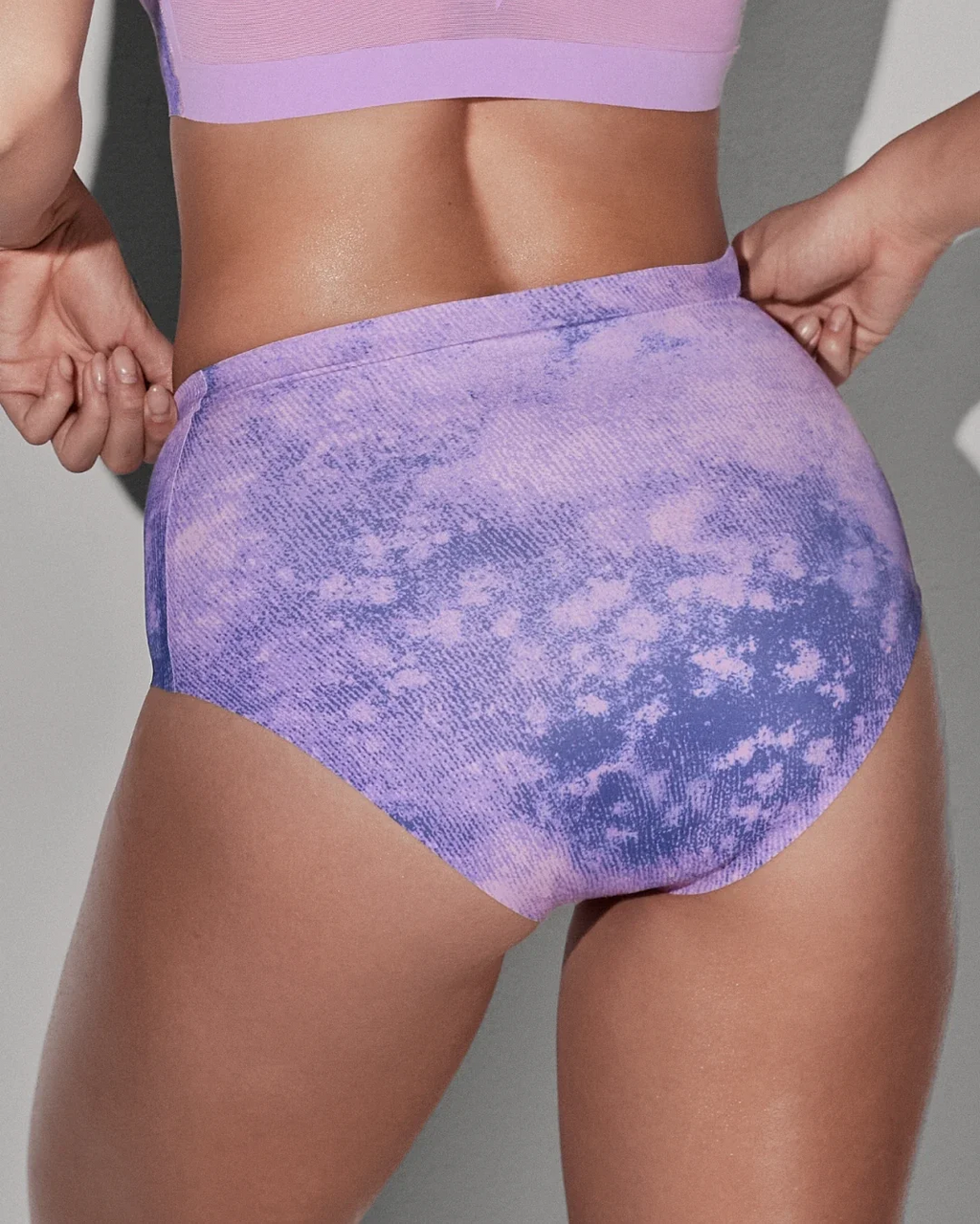 High Waisted - Miami Base