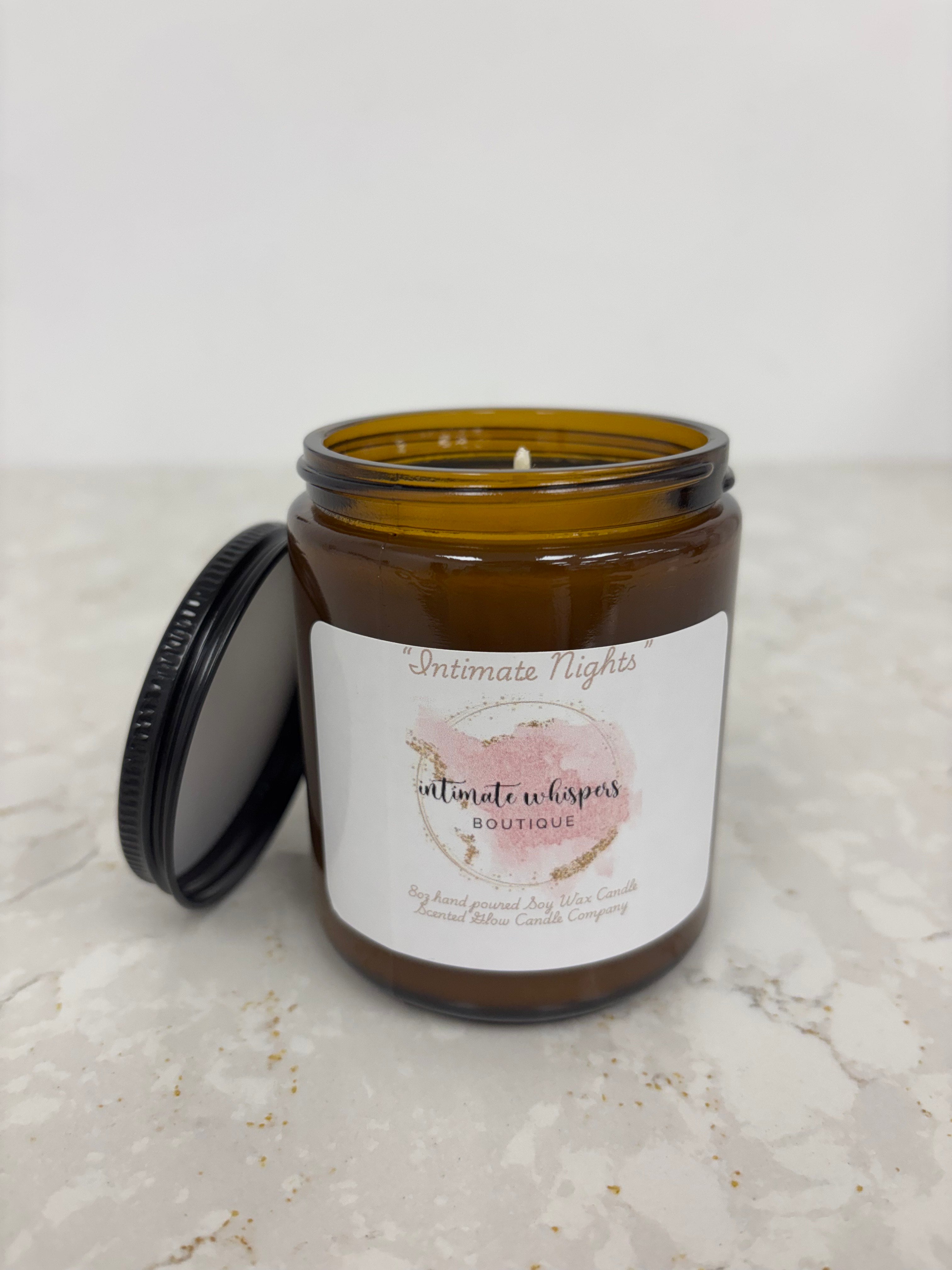 Intimate Nights 8oz Soy Candle