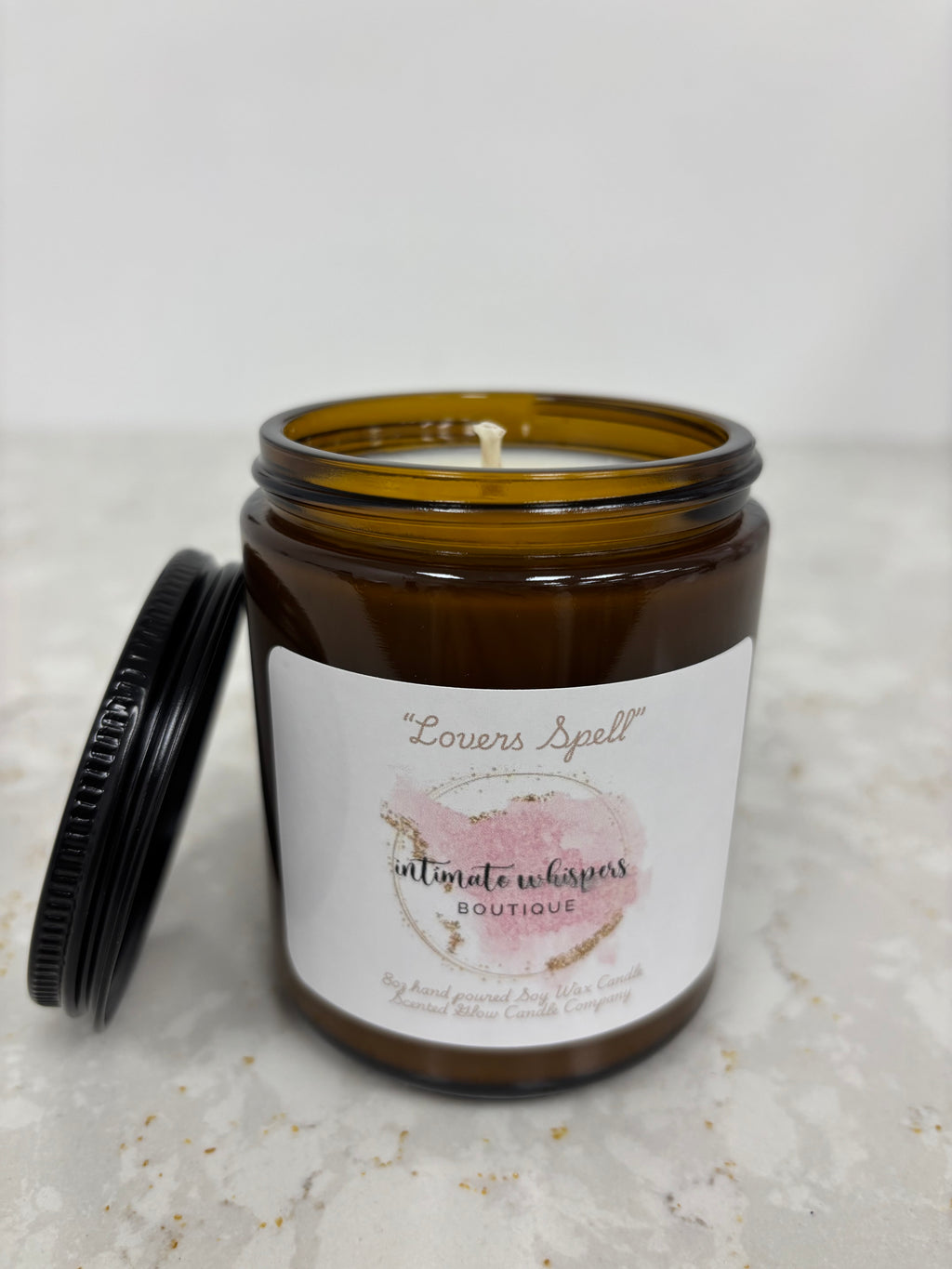 Lovers Spell 8oz Soy Candle