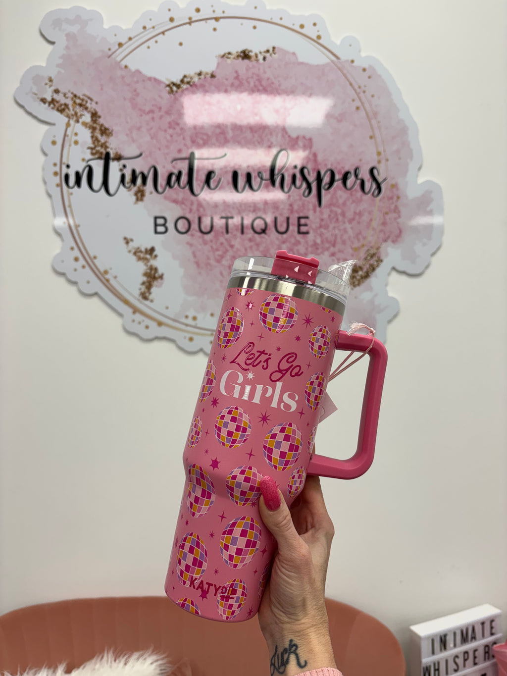 Let's Go Girls 40 oz Tumbler