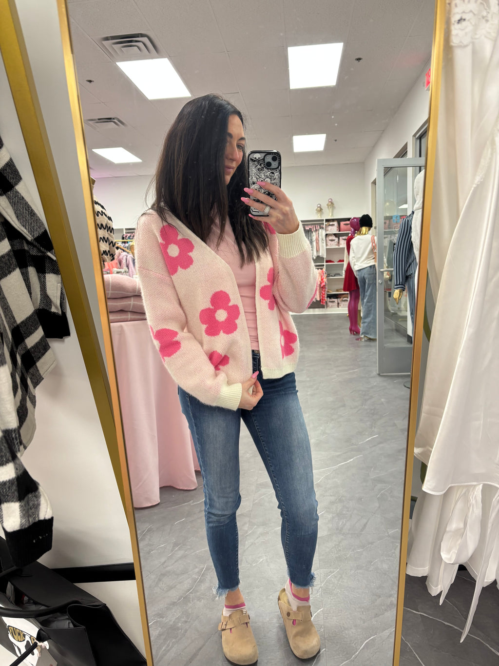 Flower Power Cardigan