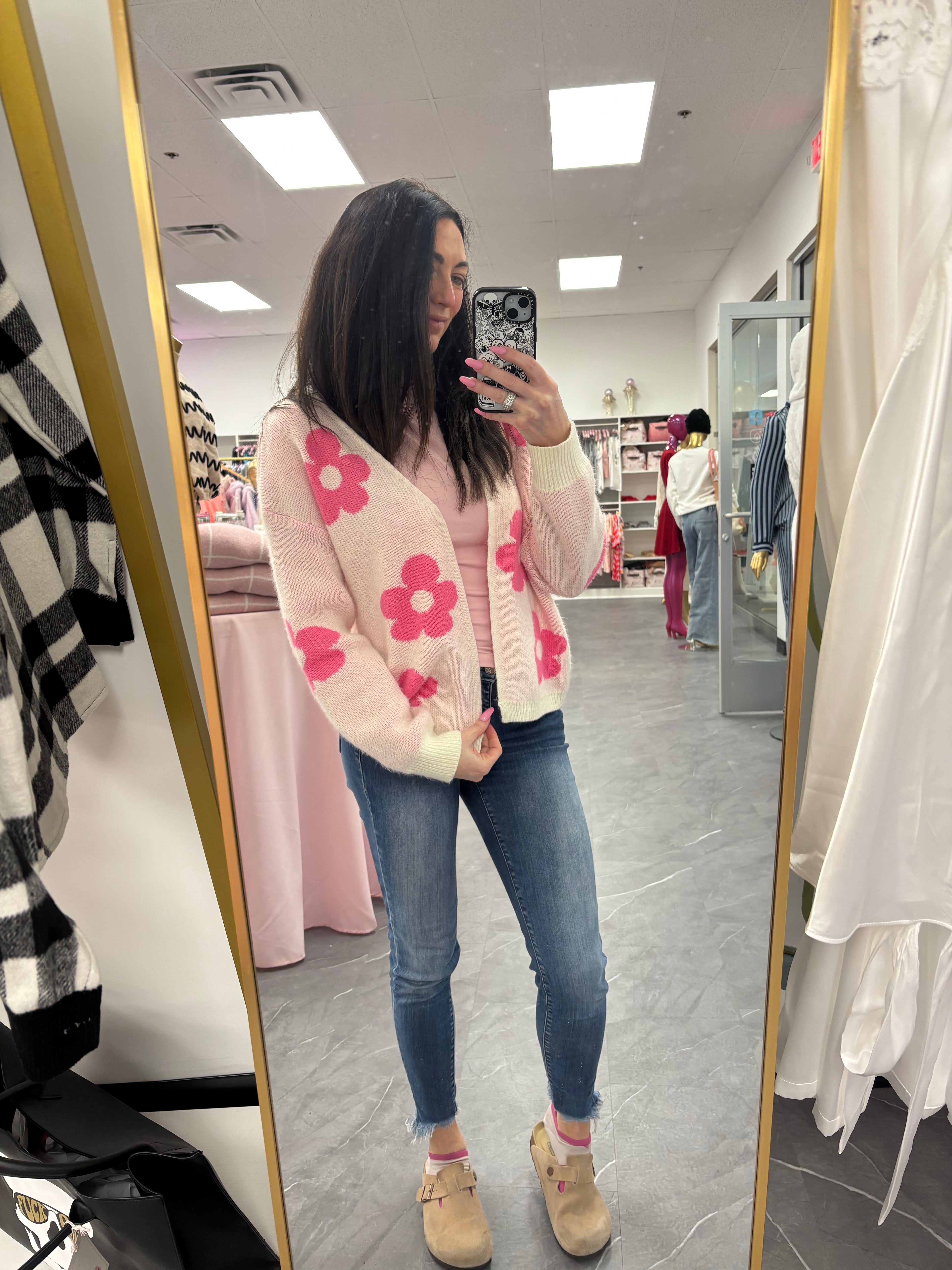 Flower Power Cardigan